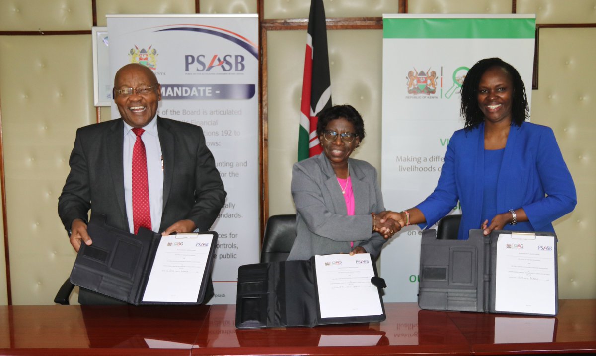 Public Sector Accounting Standards Board (Kenya) tweet media