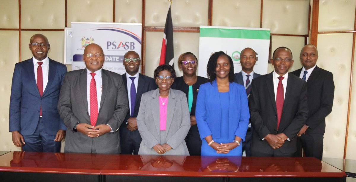 Public Sector Accounting Standards Board (Kenya) tweet media