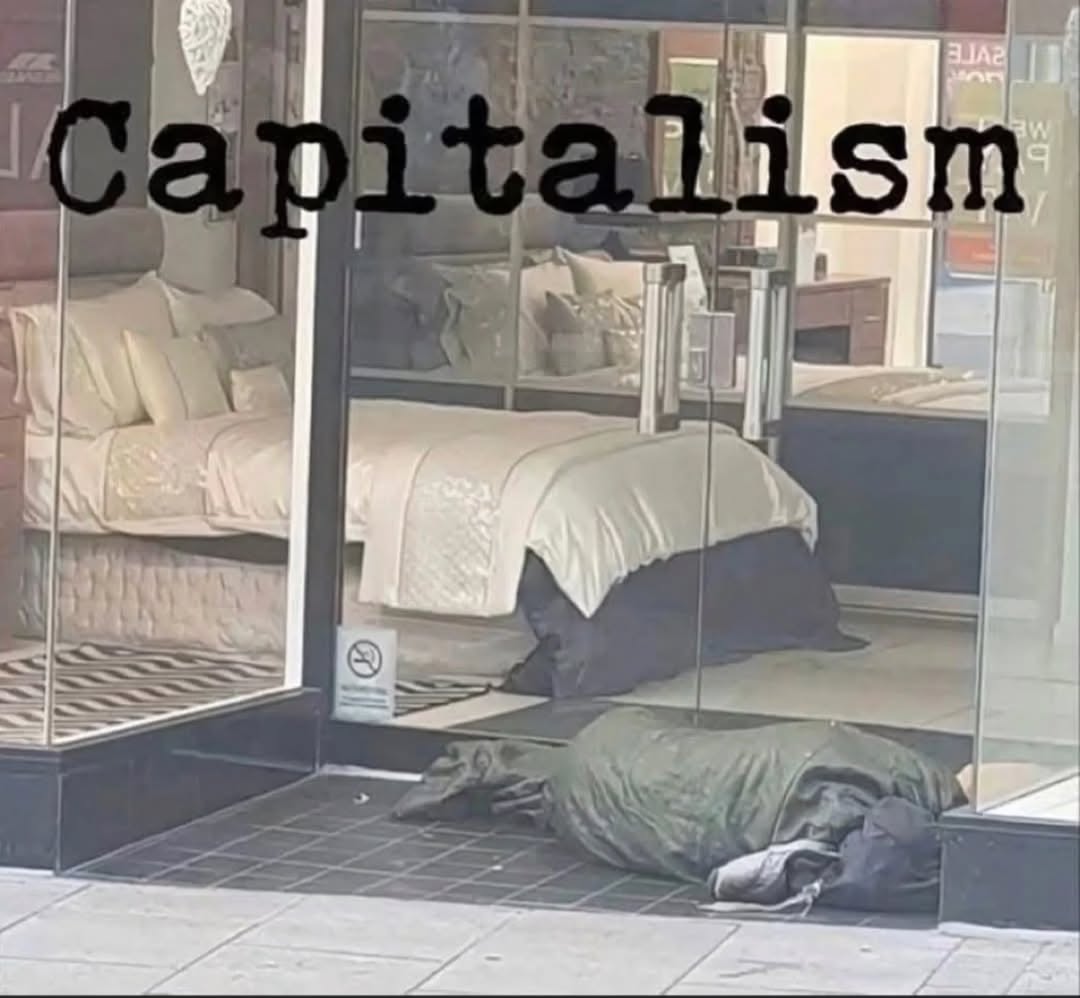 This is capitalism.