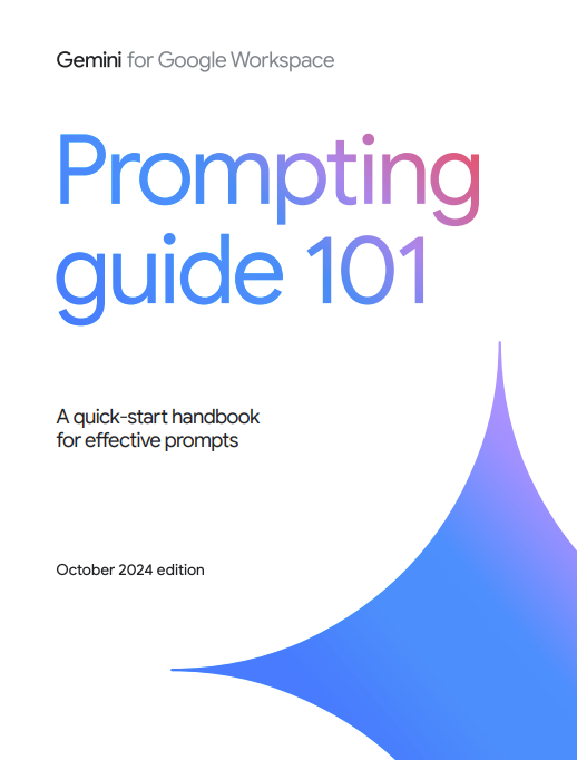 Prompting guide 101 by Google

A 68 page PDF:
