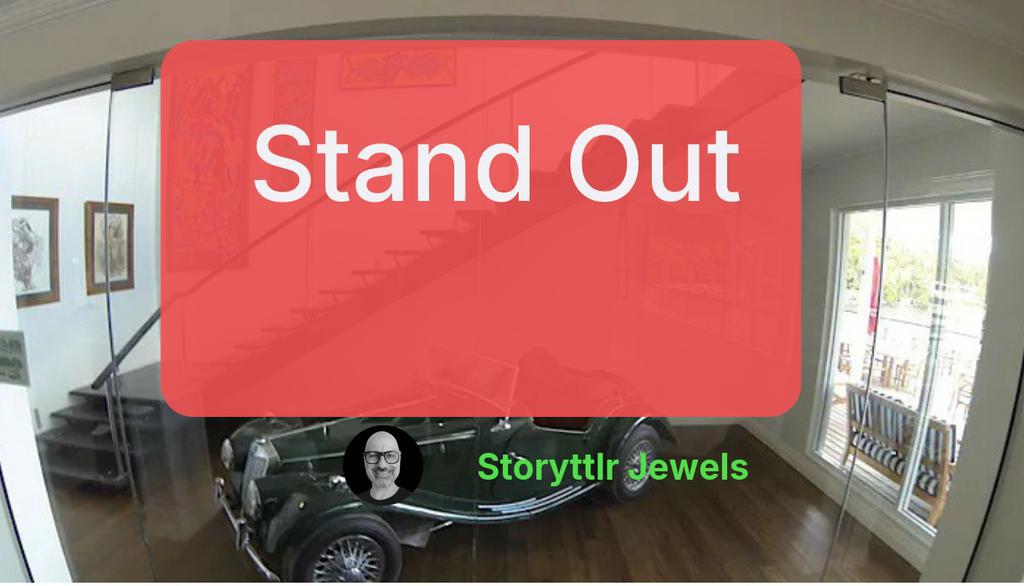 storytllrjewels's tweet image. I reckon you would stand out if you lifted your game.

Read more 👉 lttr.ai/AoyFo

#Storytellerjewels #Storytllr #CommonDecency