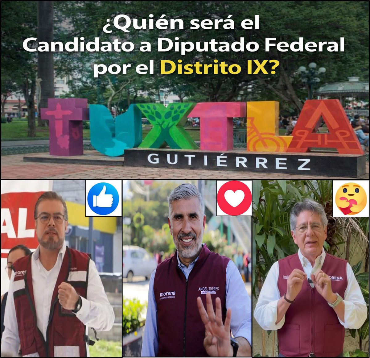 CaroMM28's tweet photo. @CarlosMoralesV_ @aquiles_es24 
@TorresAngelC @JovaniSalazar_R 
@ramirezlalo_ @enochdez
@ralbores @CONRADO_CIAS @sasildeleon @RosyUrbinaTap @MorenaChiapas  @llavenabarca @salazar_2780 @DRAKERS46 @IsmaelBritoM @PlacidoMorales_   @castillejoschis @MardenCamachoMx https://t.co/lS0Tgk8Jgh