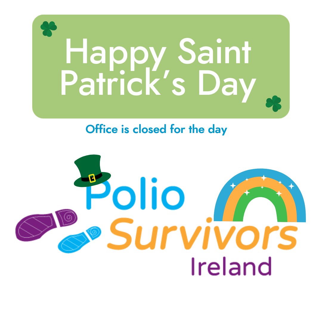 Polio Survivors IRL tweet media