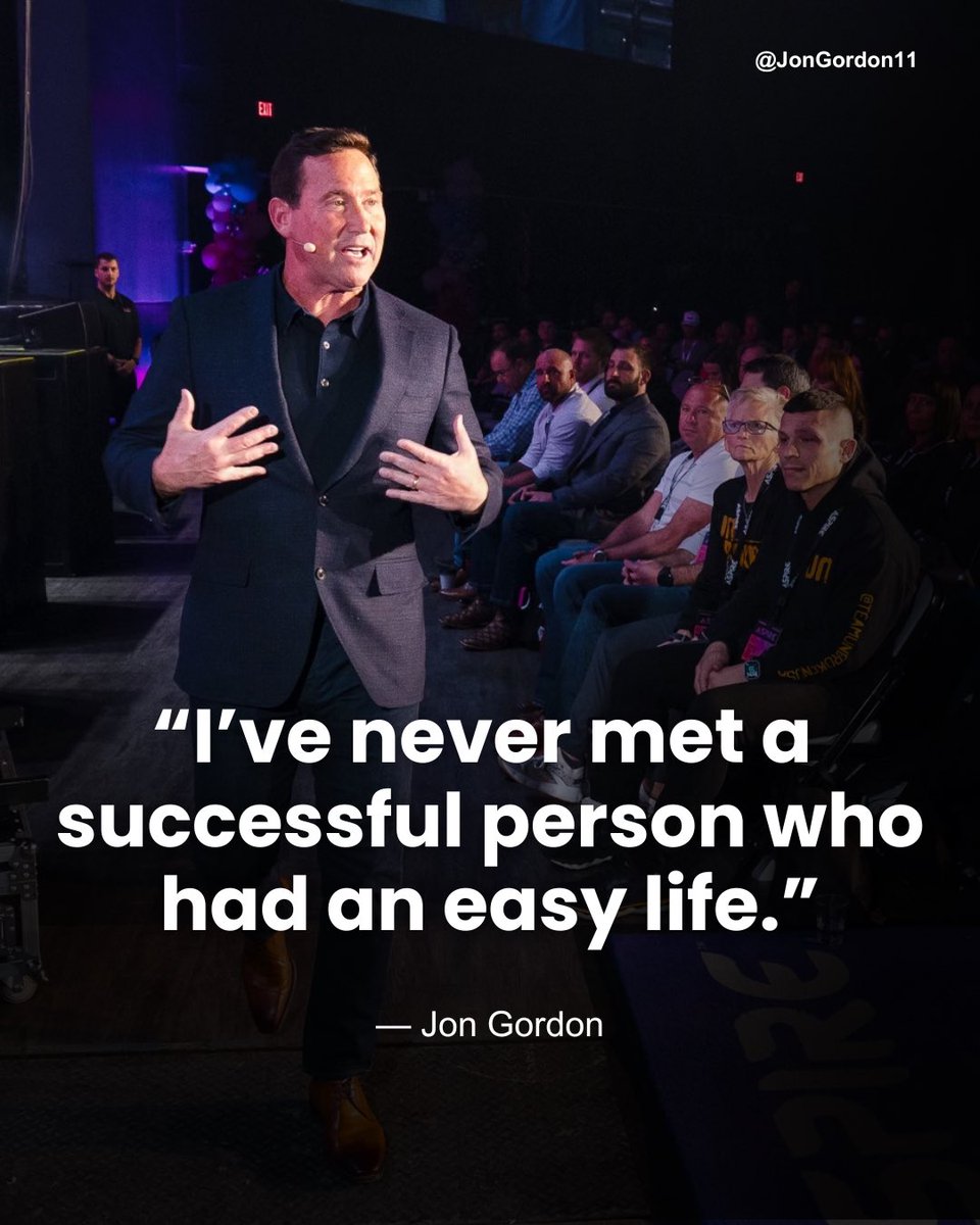 Jon Gordon tweet media