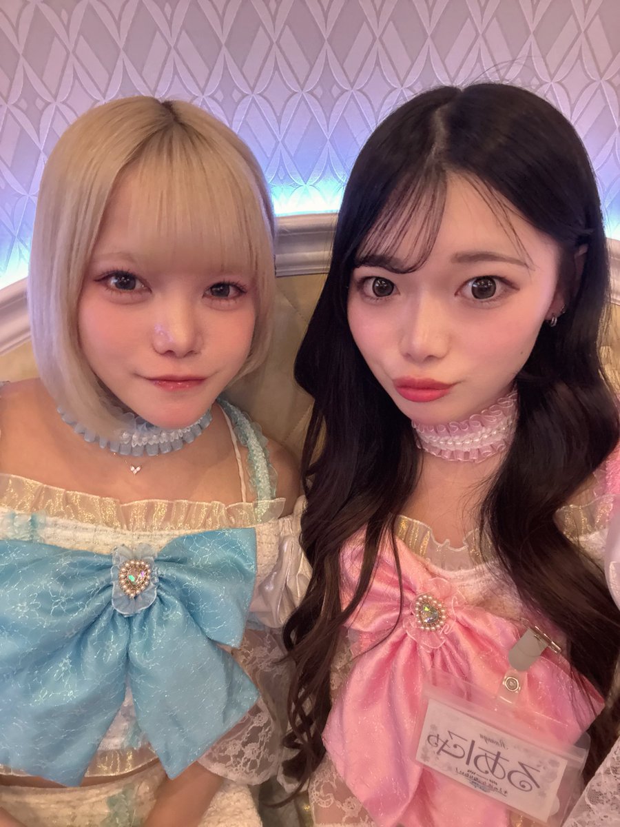 なちちゃん！！！ 話しやすくて優しくてかわいい😭😭 大天使૮₍ ̥⎽ ̫