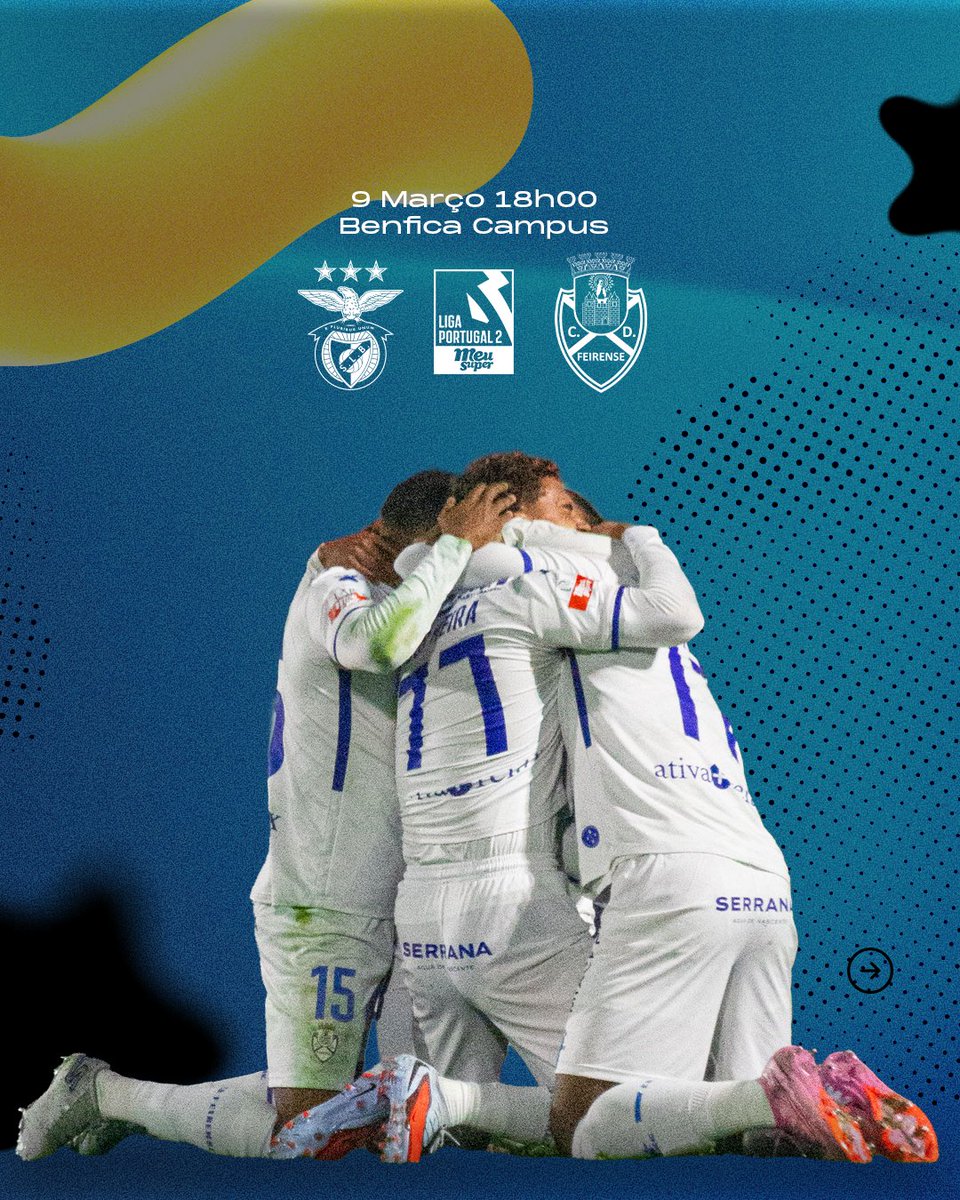 CD Feirense - Futebol, SAD tweet media