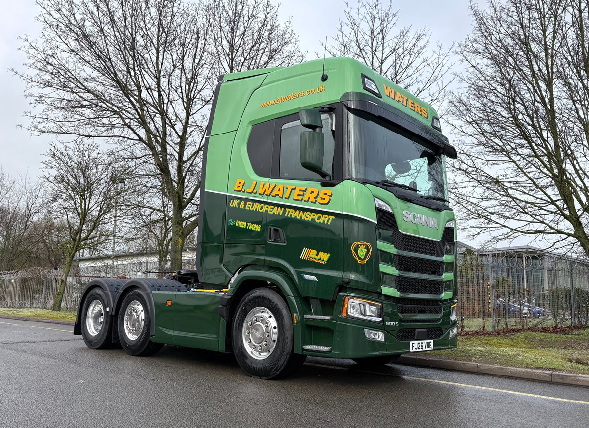 Keltruck Scania tweet media