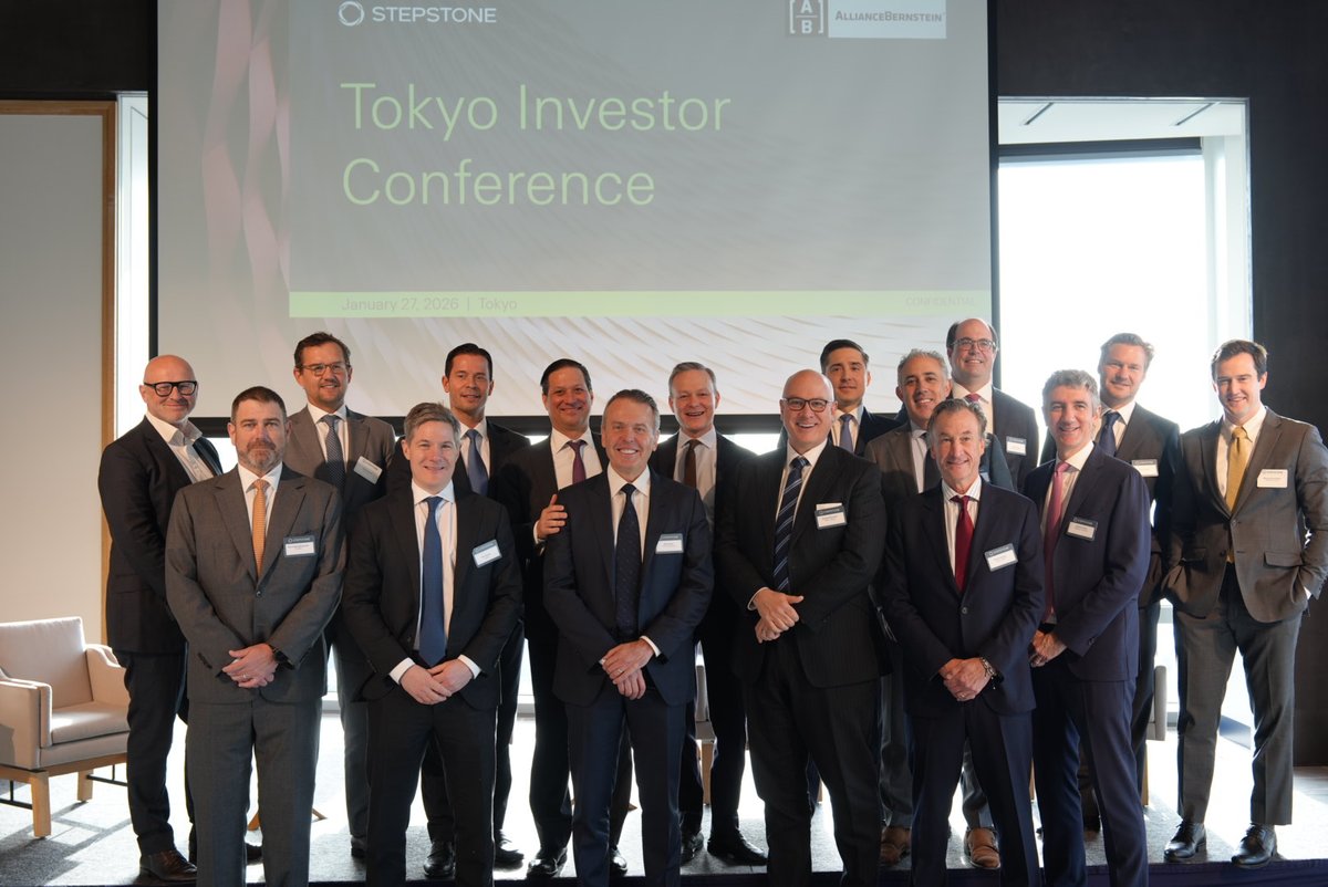 StepStone Group tweet media