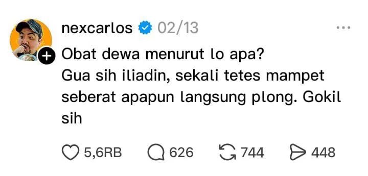 MAU NGUCAPIN MAKASIH BANYAK SAMA NEX CARLOS😭🫶🏻. Pantesan selama ini kalo hidung mampet pusing sampe uring-uringan🙂‍↕️Ternyataa..... cukup pake obat ini aja bisa langsung manjur, kalian udah nyoba jugaa?