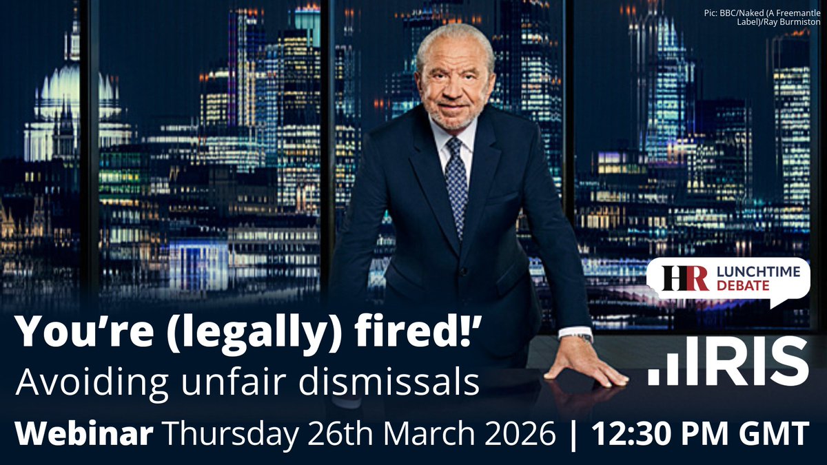 HR magazine tweet media