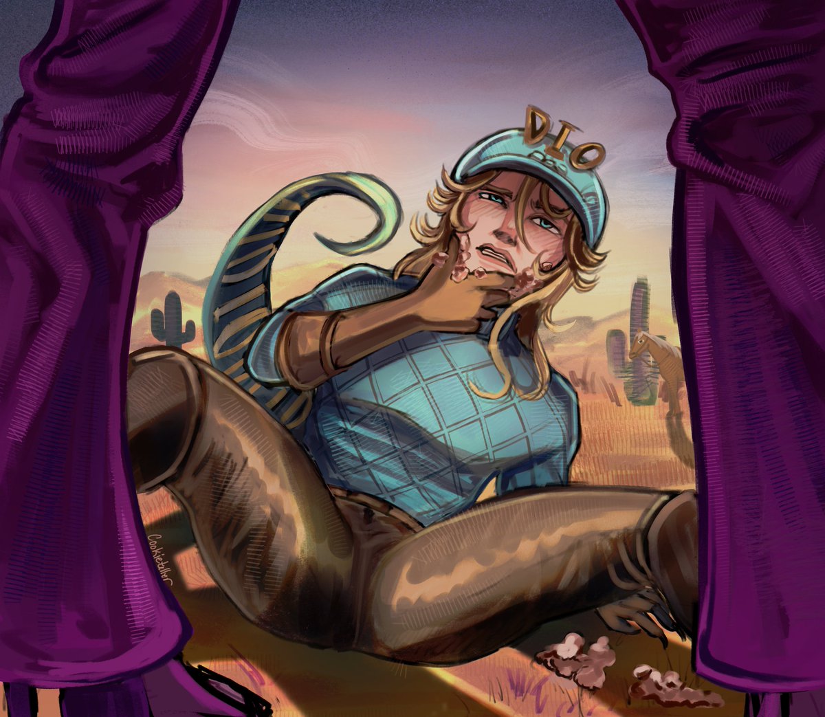 cookietellarts's tweet photo. 😳 #dinopants https://t.co/kTzAi5BiAO