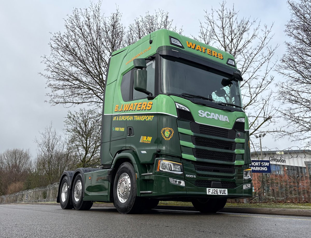 Keltruck Scania tweet media