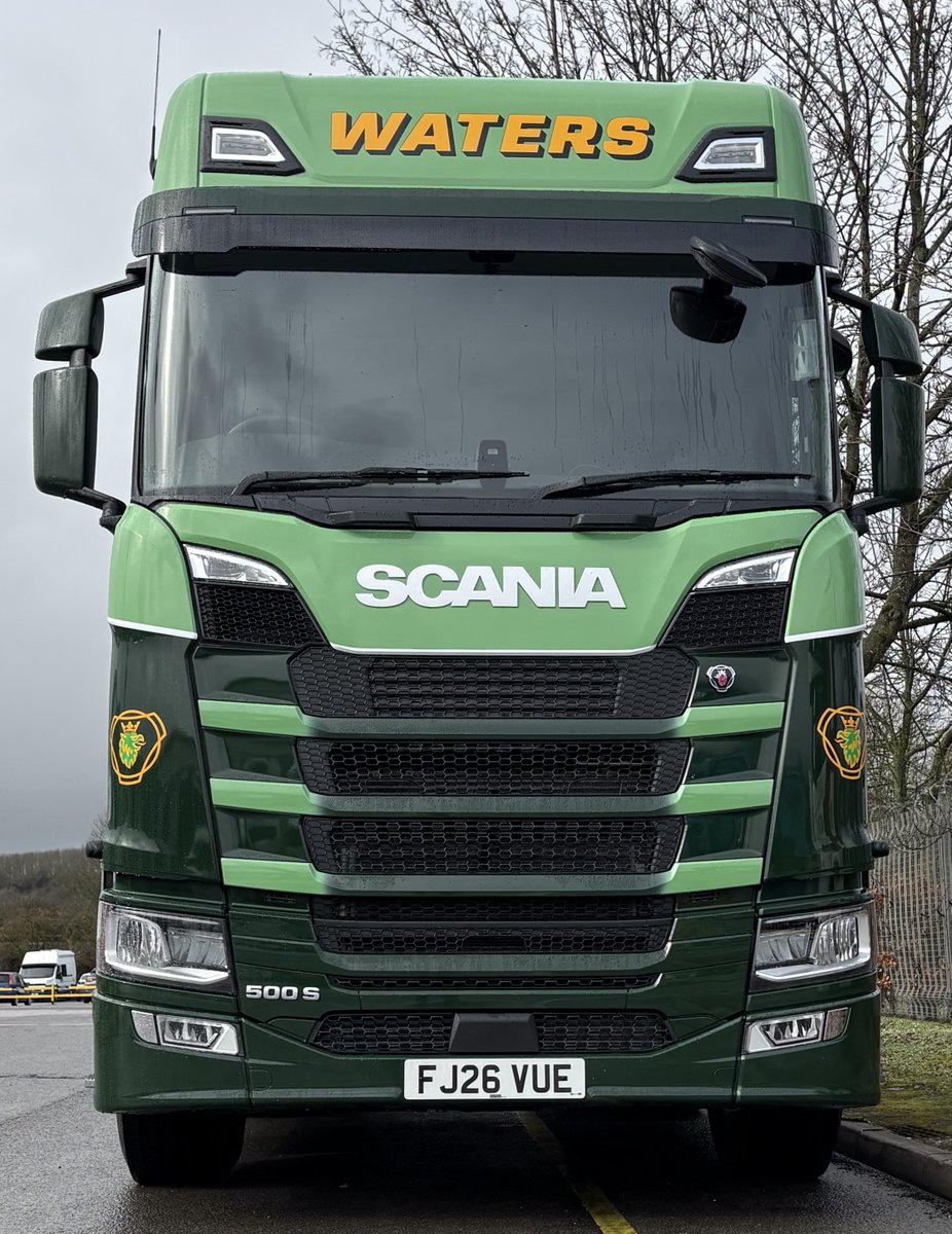 Keltruck Scania tweet media