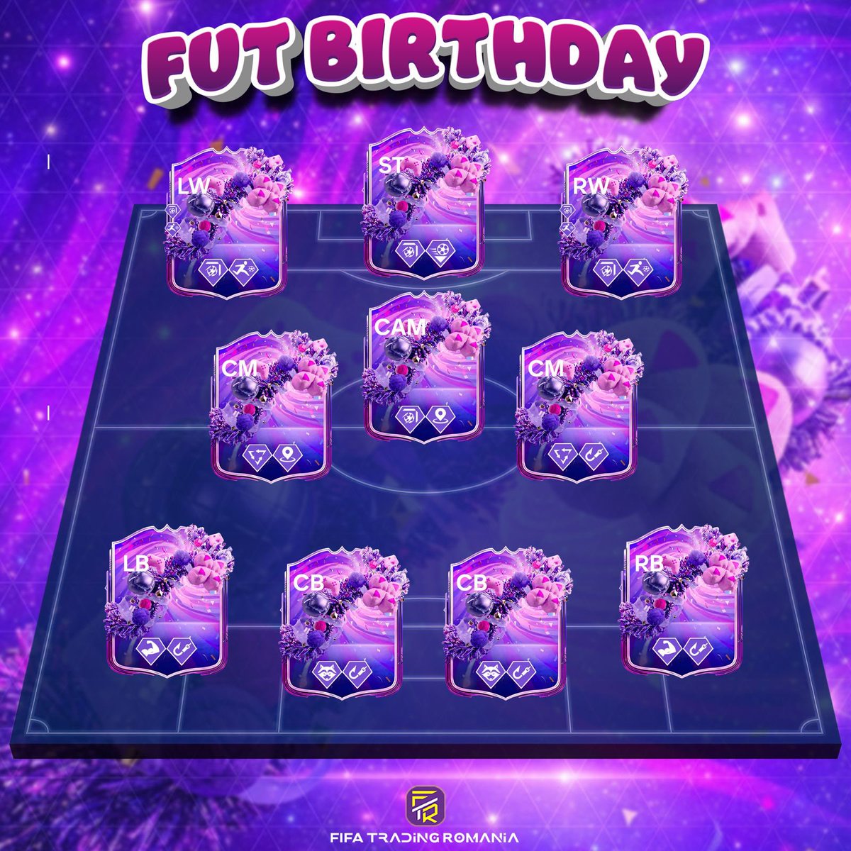 fifa_romania's tweet photo. Best PS+ combos for FB cards👇
🔺CM: Incisive+ Tiki Taka / Tiki Taka + Intercept
🔺LW/RW: Rapid + Finesse / Rapid + Quick Step 
🔺LB/RB: Bruiser + Intercept
🔺CB: Anticipate + Intercept

Agree?😅 https://t.co/miBjAZ1ly8