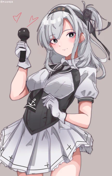 #艦これ版深夜の真剣お絵描き60分一本勝負 #艦これ版真剣お絵描き60分一本勝負_20260304 アイドル涼月ちゃん