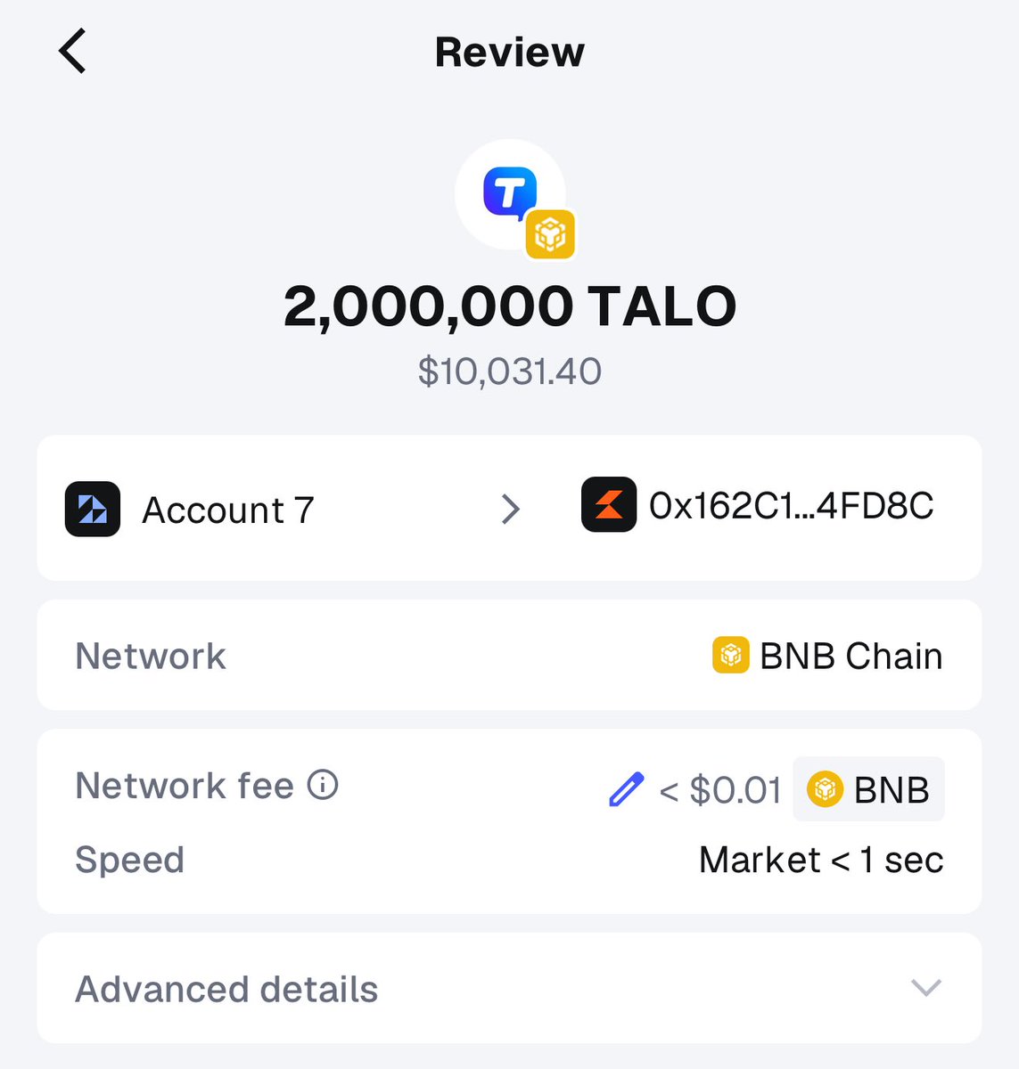 TALO KYC tweet media