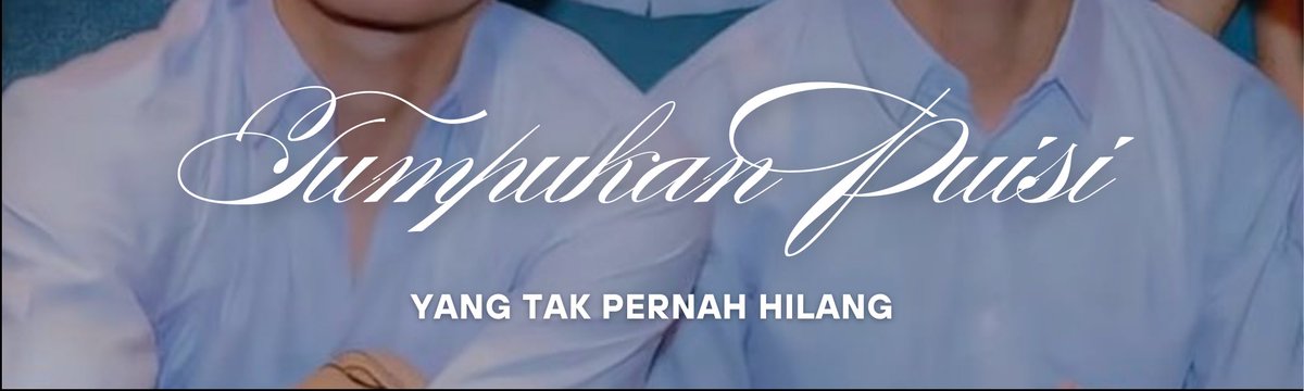 ghostinbuffer's tweet photo. —𝓣𝓾𝓶𝓹𝓾𝓴𝓪𝓷 𝓟uisi
yang tak pernah hilang

Bagaimana bisa tumpukan puisi dari Rangga itu sangat berarti baginya.

#rangbor few tweet au. https://t.co/tLdBdEUFBc