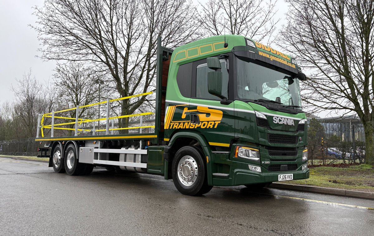 Keltruck Scania tweet media