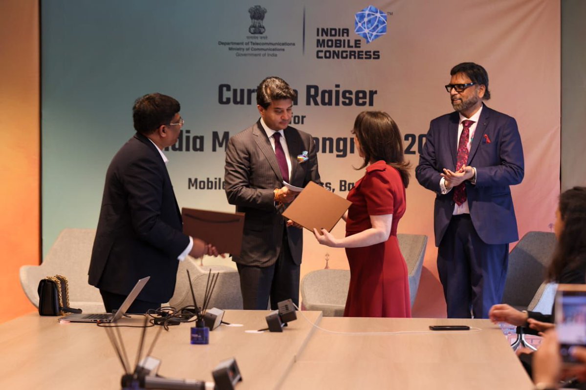 DoT India tweet media