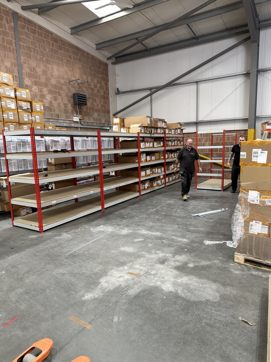 RHPRacking's tweet photo. Another relocation job for FAW steadily progressing https://t.co/TiXWQpq8aE
