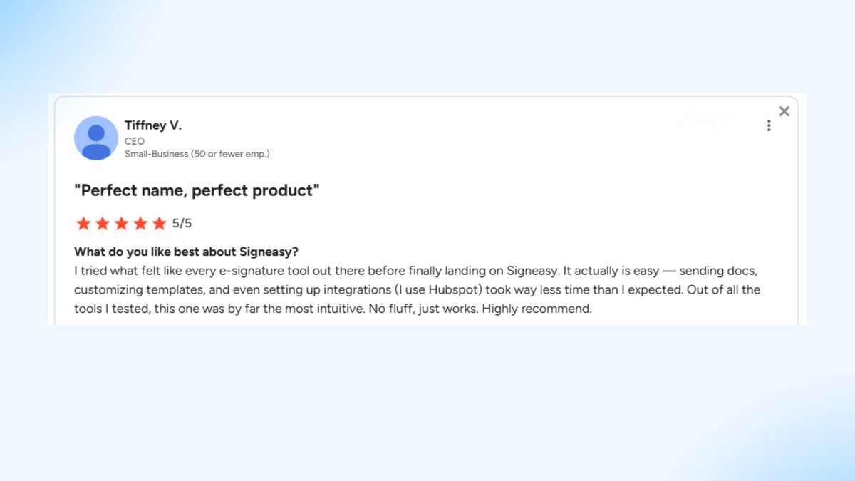 Signeasy tweet media