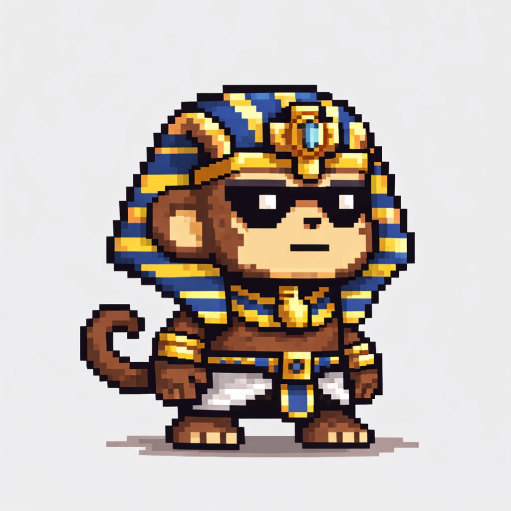 8Bit Primates tweet media