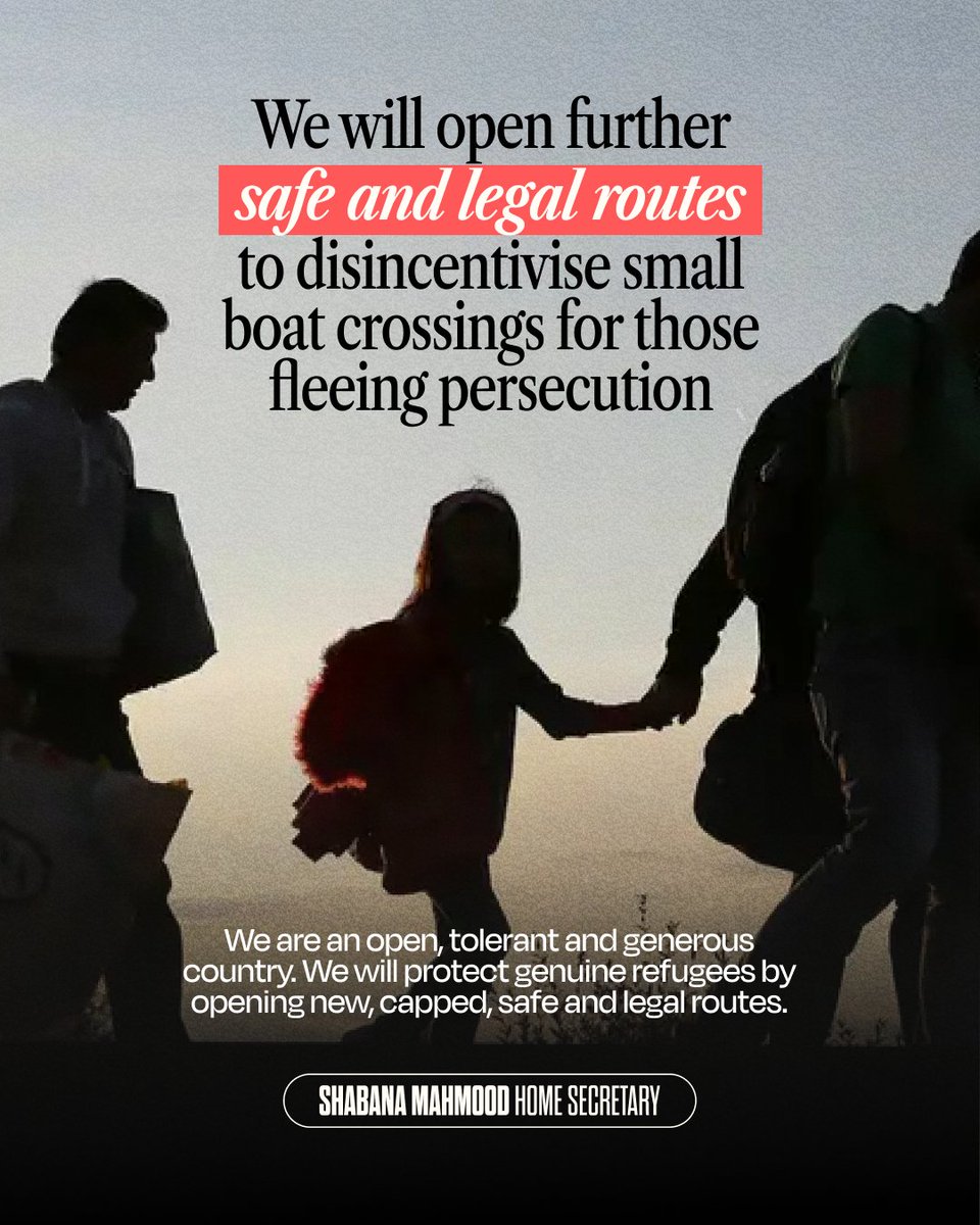 Shabana Mahmood MP tweet media