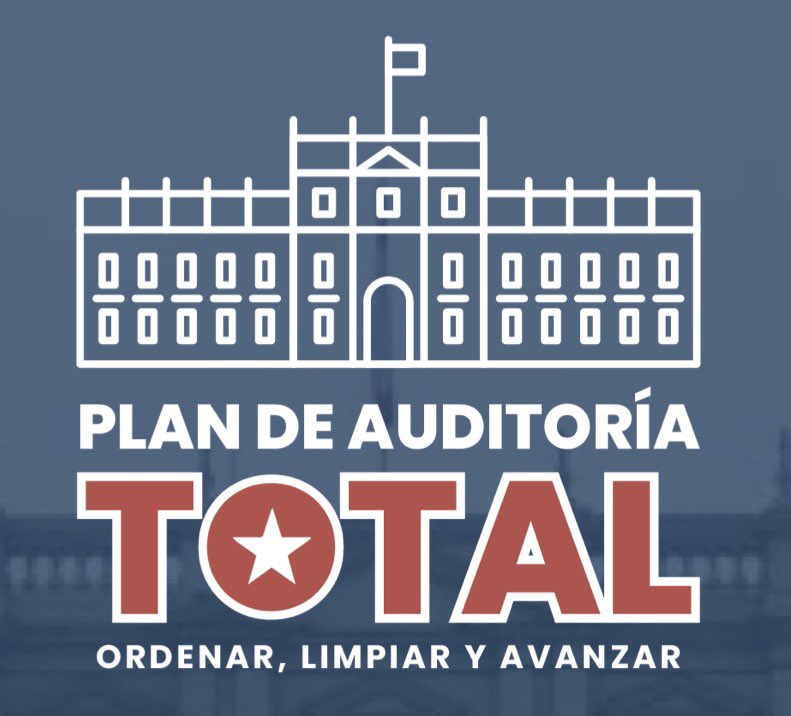 🇨🇱 KAST PRESIDENTE ELECTO 🇨🇱 

🚨 RECTA FINAL: UNA SEMANA para que se vaya el mamarracho MENTIROSO de <a href="/GabrielBoric/">Gabriel Boric Font</a>!!! 👏🏼😎

DÍA 78: <a href="/joseantoniokast/">José Antonio Kast Rist 🖐️🇨🇱</a> decide ponerle fin a las reuniones bilaterales y endurece su Plan Auditoría Total al gobierno saliente.