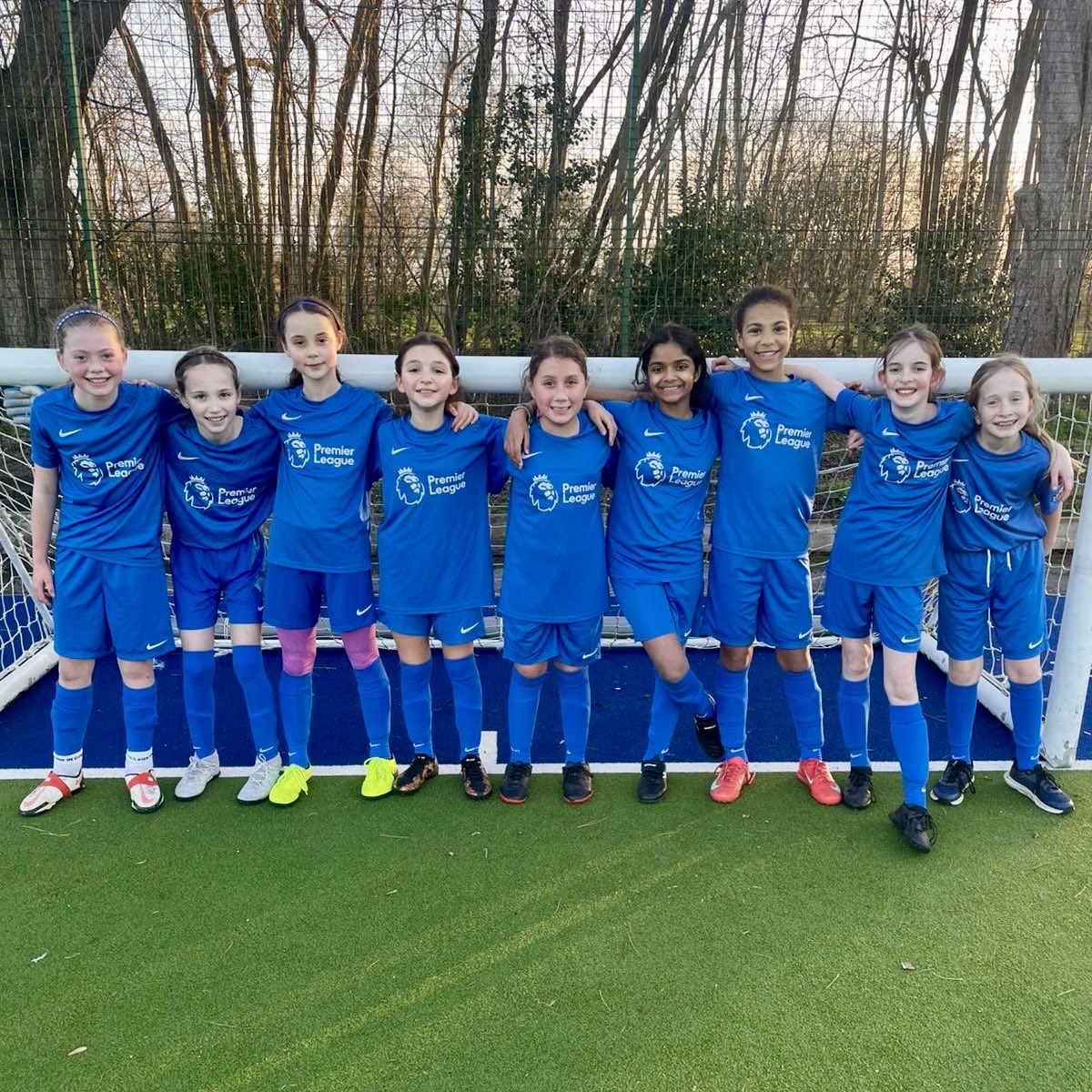 Well done Team ACE! 🙌🏻⚽️