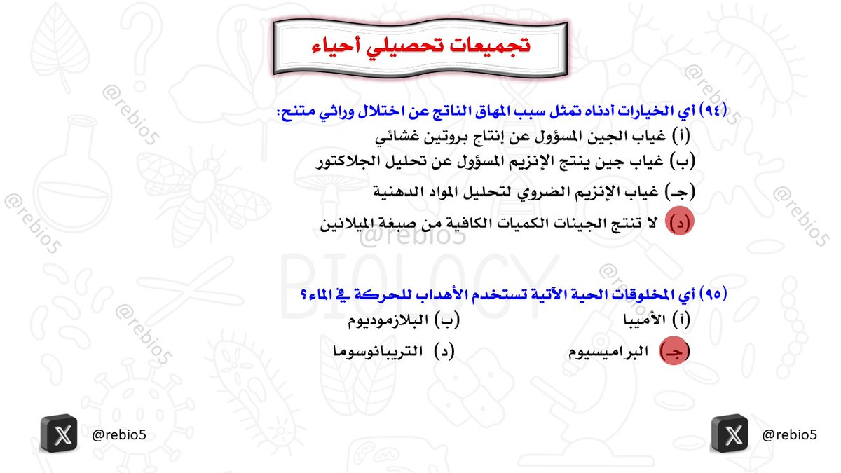 rebio5's tweet photo. أهم تجميعات تحصيلي (21) #التحصيلي_علمي #تحصيلي_أحياء #القدرات #الرخصة_المهنية_علوم #الرخصة_المهنية_أحياء #الرخصة_المهنية_للمعلمين_والمعلمات #تحصيلي_علمي #تحصيلي https://t.co/dcnnIHWchQ