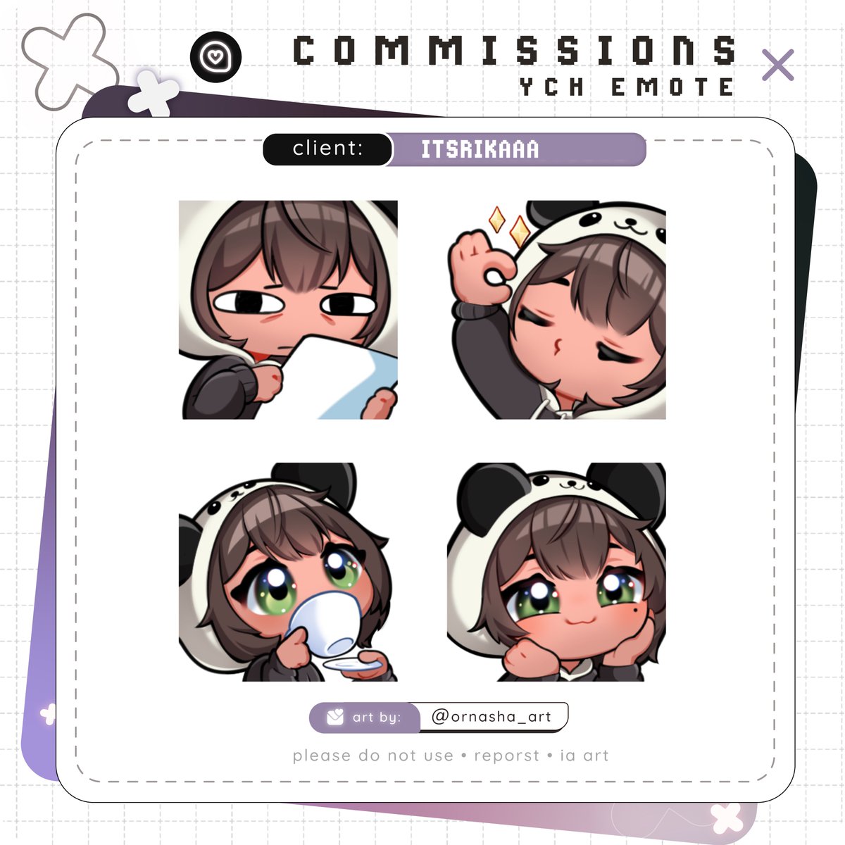 Ornasha ❘ COMMSS OPEN 💌 tweet media