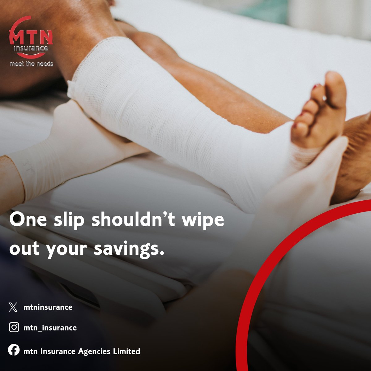 mtninsurance's tweet photo. Accidents don’t schedule meetings. They interrupt them.

Because risk management isn’t pessimism.
It’s professionalism.
#PersonalAccident #MTNInsurance #FinancialProtection #IncomeSecurity #RiskManagement https://t.co/5HQw4gx0hk