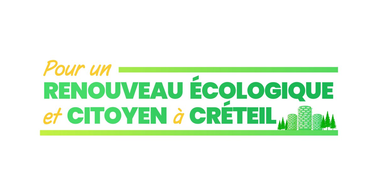 Les Ecologistes Créteil tweet media