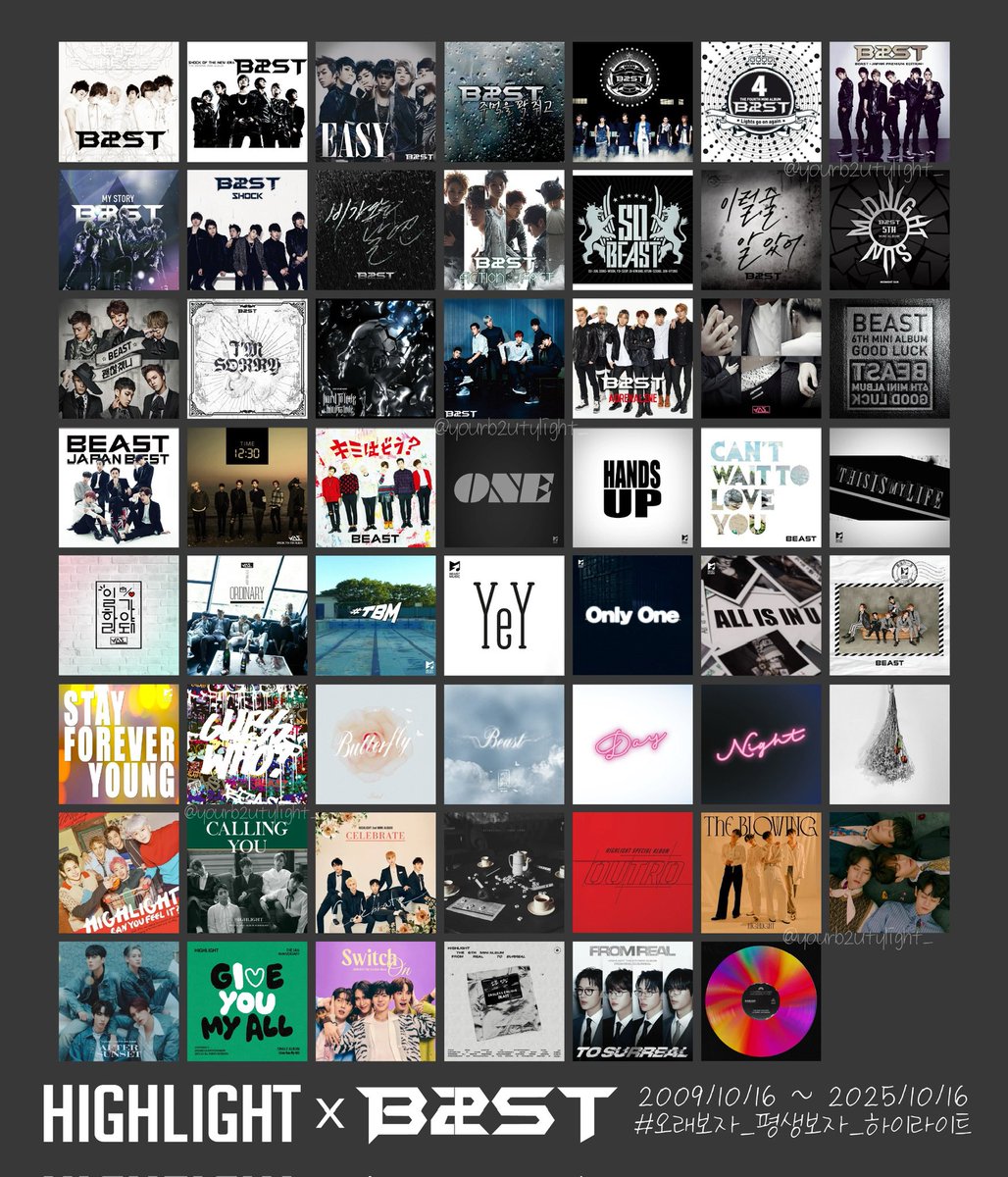 yourb2utylight_'s tweet photo. Albums**** https://t.co/zbyg0oj6bA
