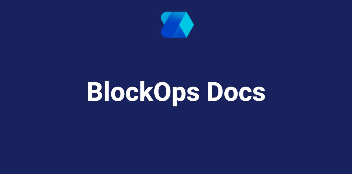 Blockops Network tweet media