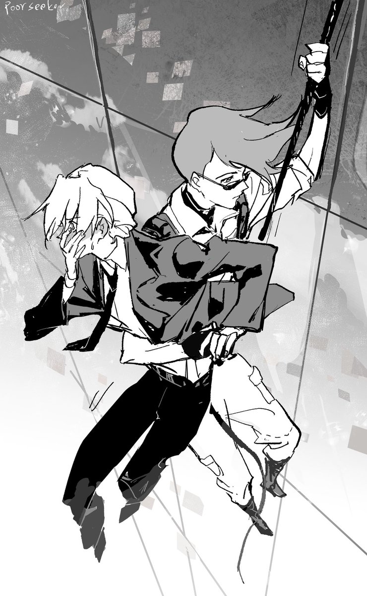 Poor Seeker tweet media