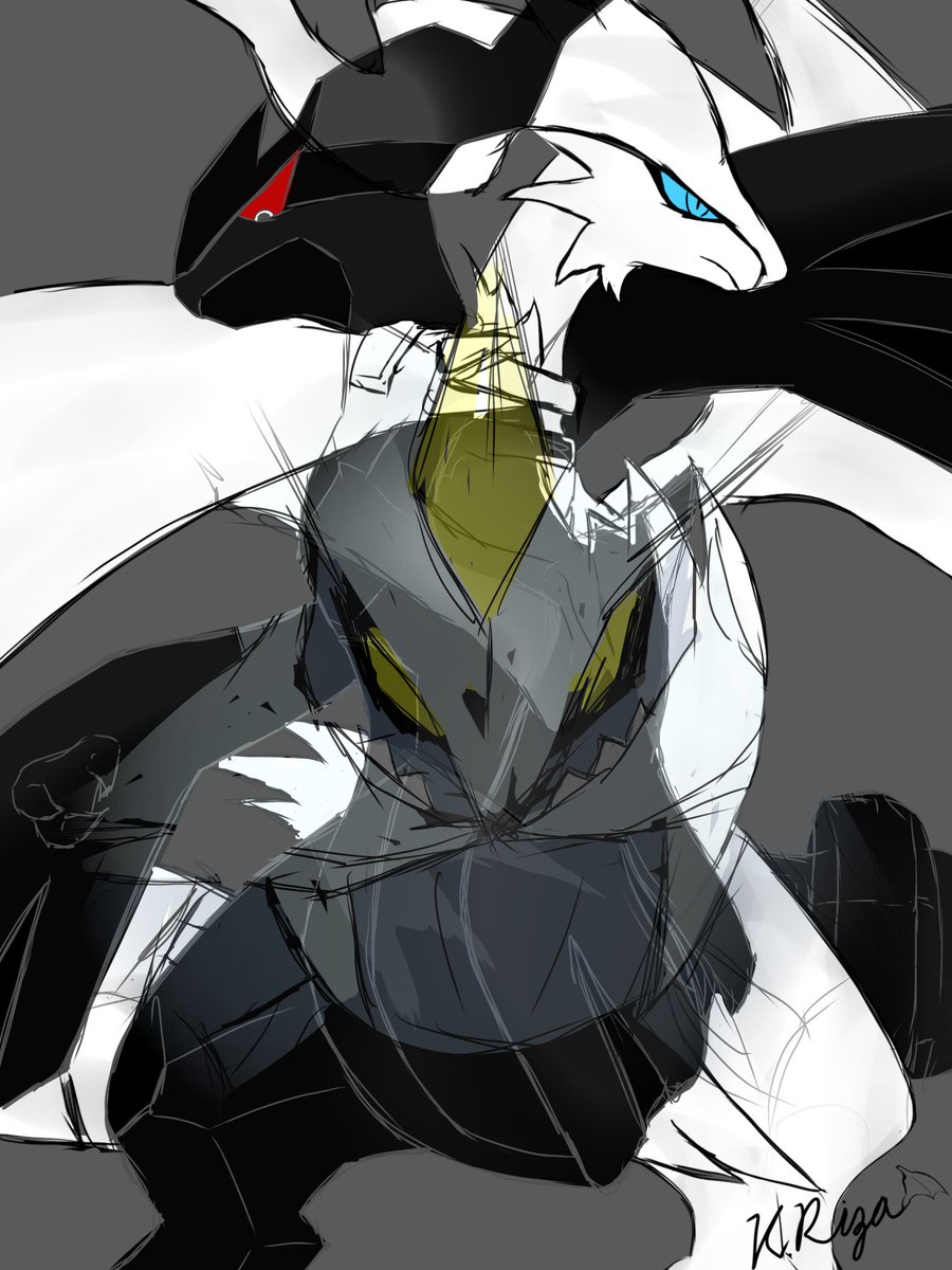 黒朝リザードン tweet media