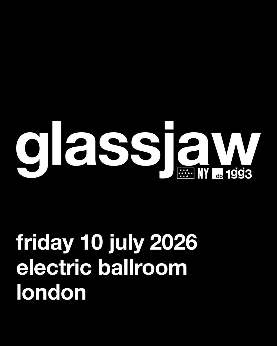 glassjaw tweet media