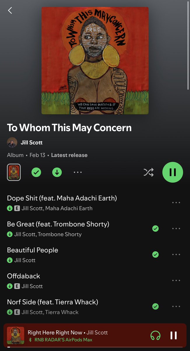 RNB RADAR tweet media