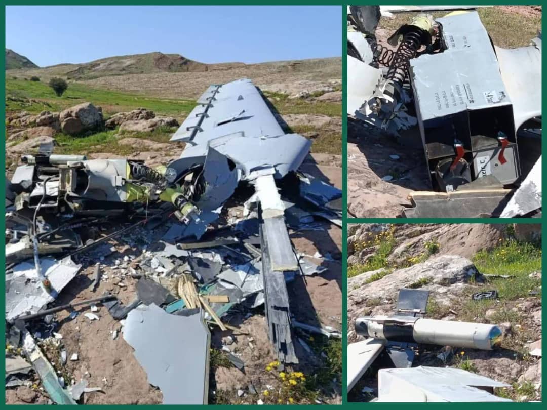 بریکنگ ⚡ 
سپاہ کے شعبۂ تعلقاتِ عامہ: ۲ ہرمس ڈرون اور ایک MQ9 ڈرون کو سپاہ کے جدید دفاعی نظاموں نے، ملک کے مربوط فضائی دفاعی نیٹ ورک کے کنٹرول کے تحت، اصفہان کی فضاؤں میں تباہ کر دیا۔