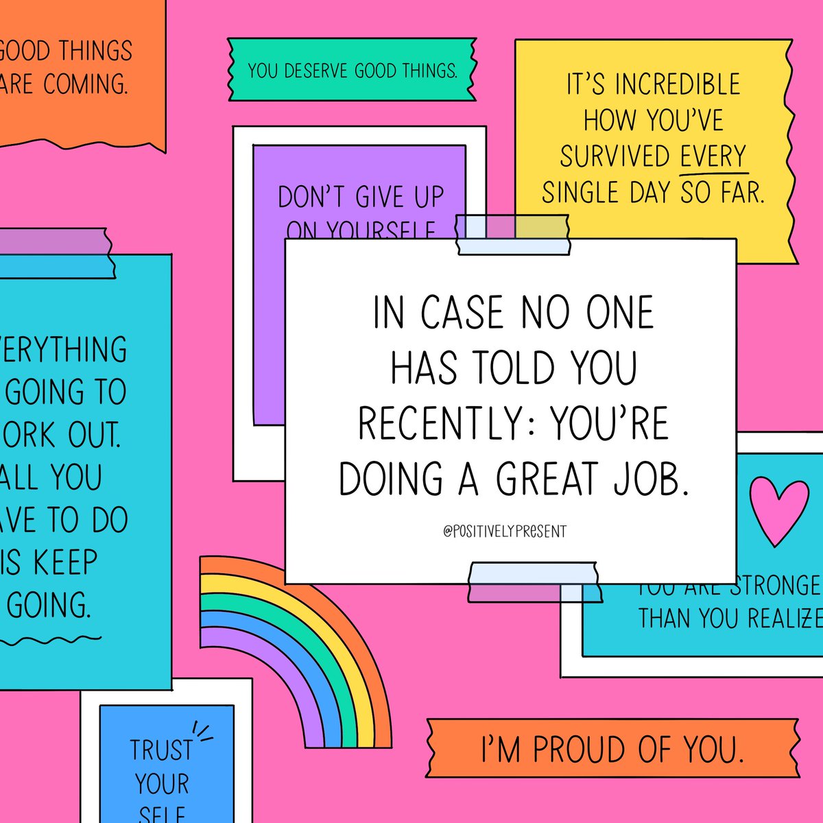 Positively Present tweet media