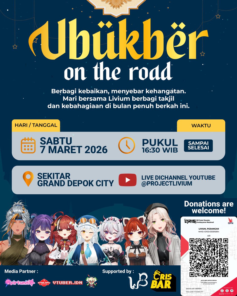 Project:LIVIUM tweet media