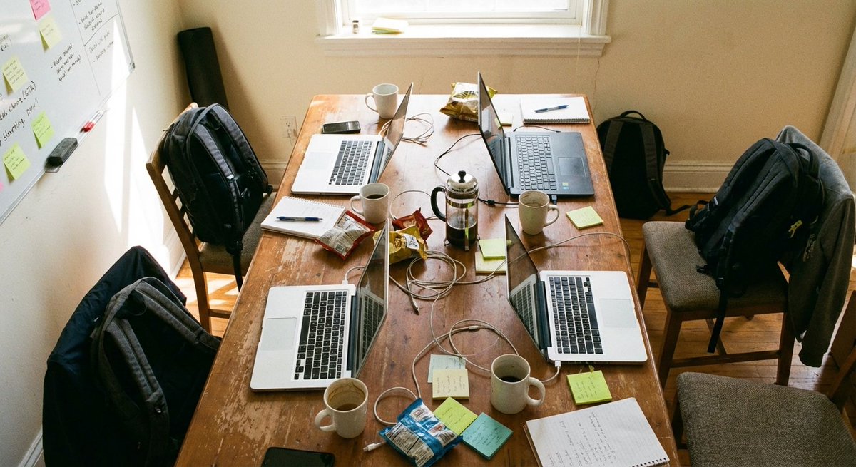 One thing I love about running a small team: every person moves the needle. Not by 0.001%. By 10%. Sometimes by everything.

When someone ships a feature, we see it in revenue the next day. When someone breaks something - we feel it at dinner.

Mistakes hit harder. But when