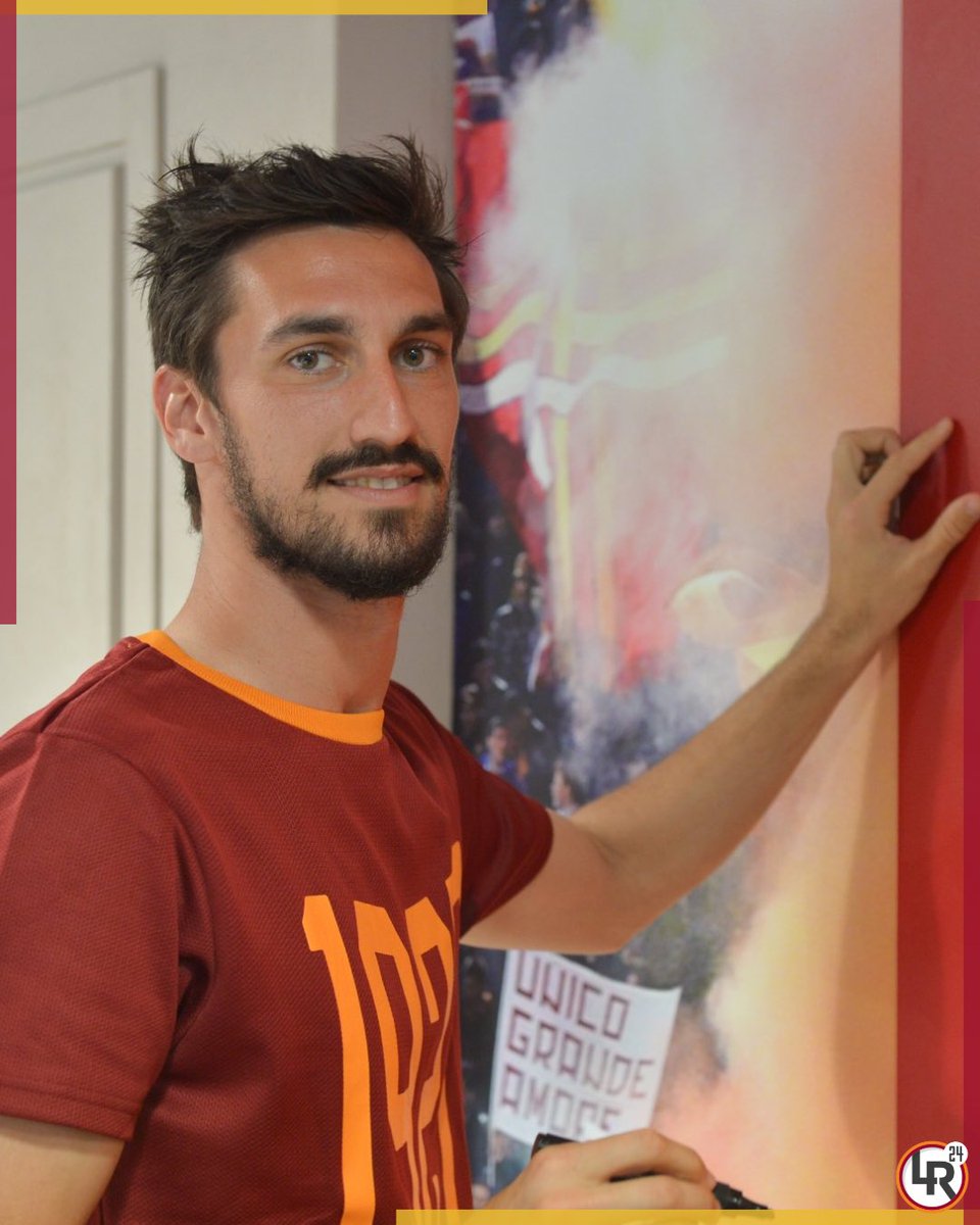 Per sempre Davide Astori ❤️

#AsRoma