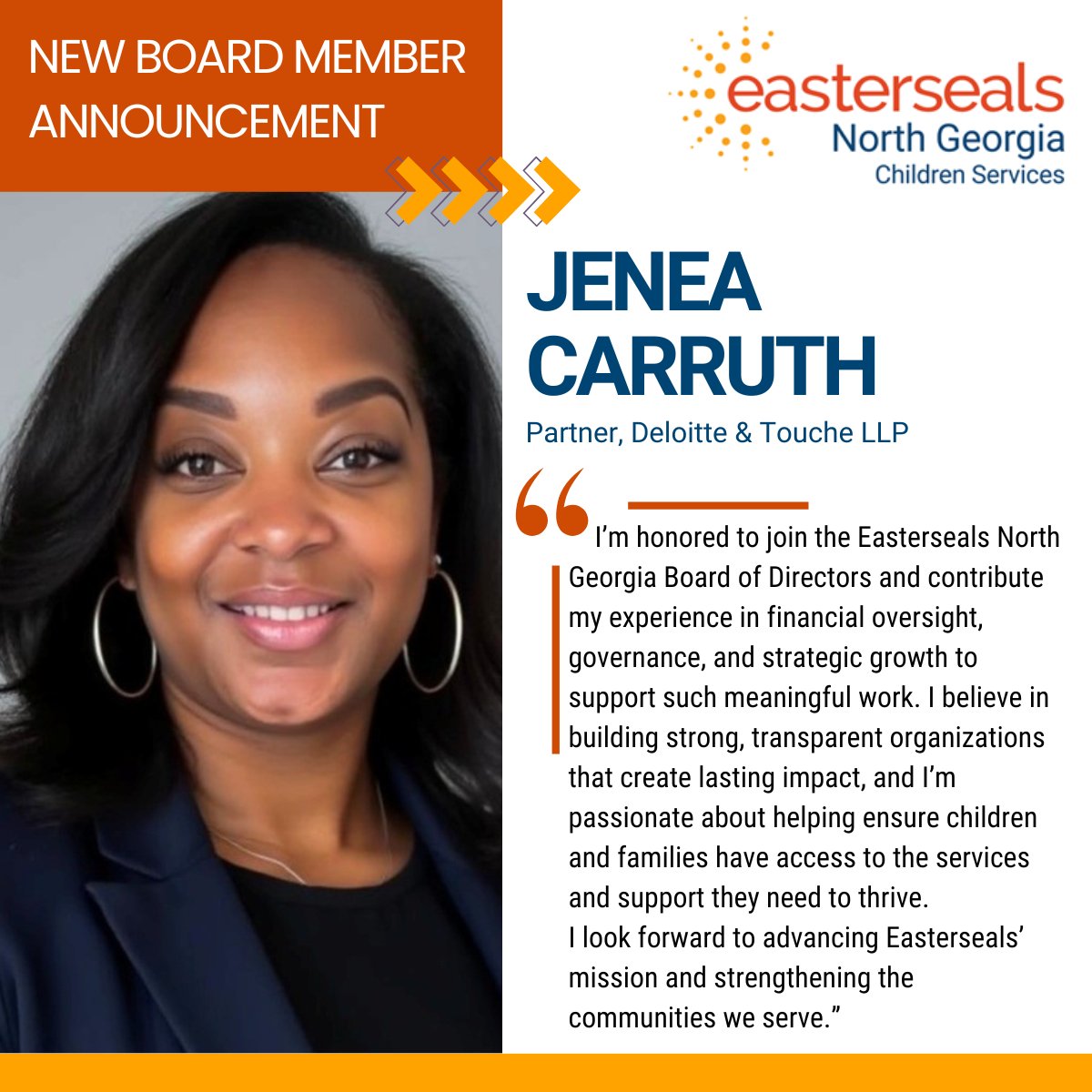 Easterseals NGA tweet media