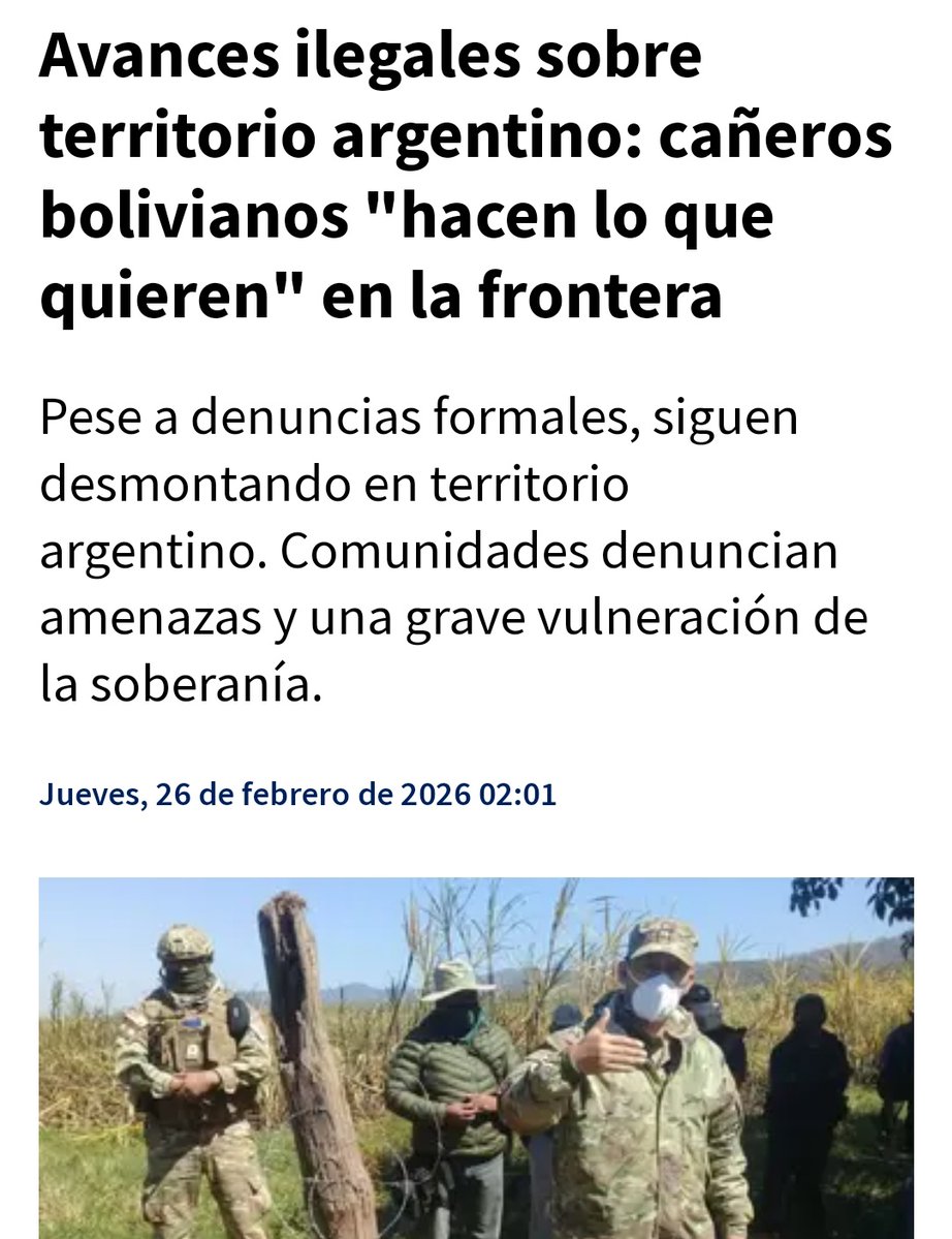 🇧🇴 GUERRA HÍBRIDA.
- Vaciaron sus cárceles, hospitales y manicomios en este país.
- Expulsaron a sus pobres acá.
- Crearon franjas bolivianas a lo largo del país (villas).
- Inundaron rutas, puertos y villas con droga.
- Expandieron sus fronteras.
- Se multiplican y cobran planes