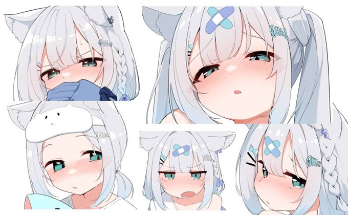 最近いいお顔が描けてる 