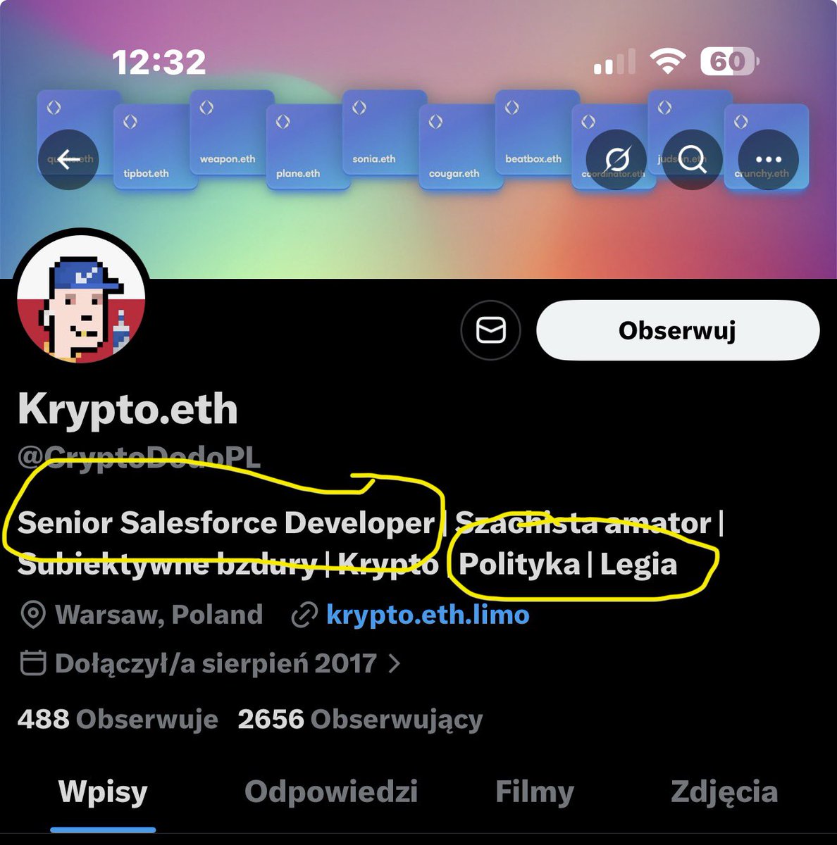 Kemid5's tweet photo. @CryptoDodoPL @PanP23929 No i w czym problem ? Ja jestem tego świadom że państwo polskie by mi nigdy w niczym nie pomogło i nawet bym osobiście nie chciał od tego państwa pomocy. Zajmij się lepiej swoimi krypto ziomek.

Classic https://t.co/CiYYTUElRU
