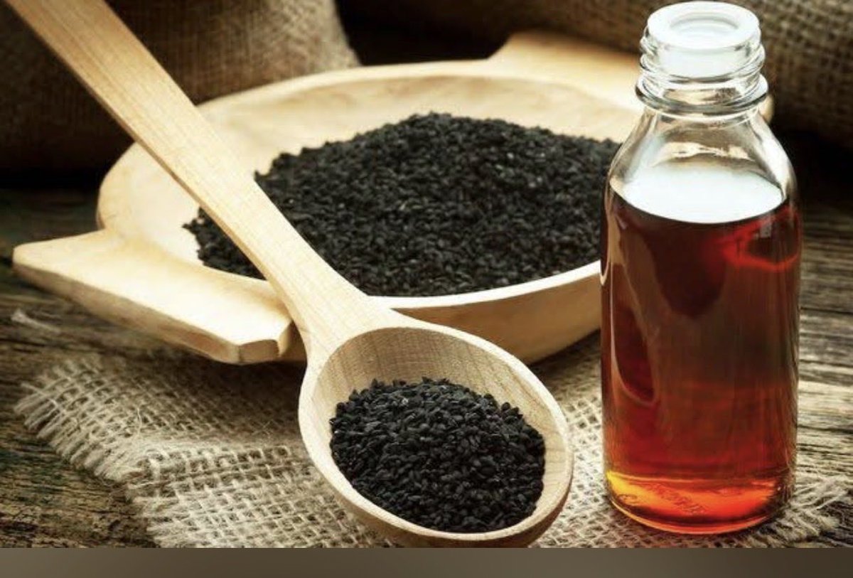 drdenwalker's tweet photo. Reasons to Consider Black Seed Oil

- Breaks down tumor formations
- Removes heavy metals from blood
- Fights infections
- Boosts fertility
- Detoxifying the body from mold exposure
- Reduces eczema
- Promotes liver health
- Regulates cholesterol levels
- Supports weight loss efforts
- Improves lung function
- Decreases neuroinflammation 
- Assists in managing ADHD symptoms
- Significant relief from cold / flu symptoms
- Helps regulate blood sugar levels
- Aids in lowering blood pressure
#Health #Immunity #BlackseedActWellness
https://t.co/gDTqsbYWNv