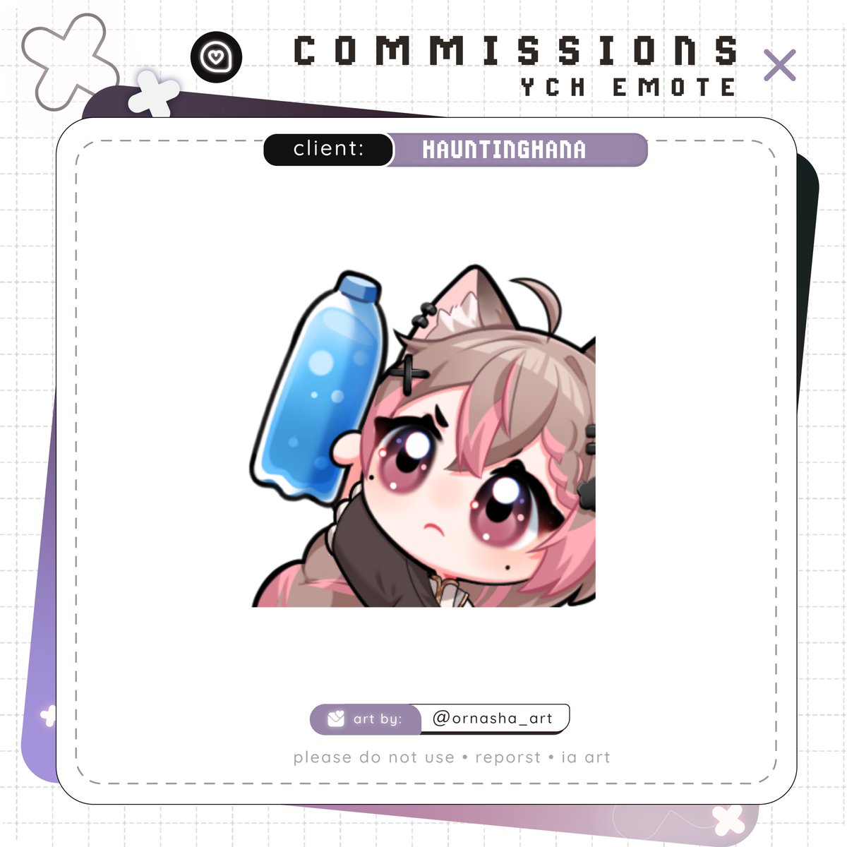 Ornasha ❘ COMMSS OPEN 💌 tweet media
